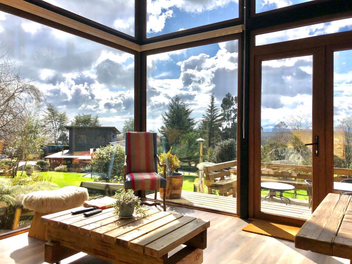 Las Magnolias Lofts Villa Puerto Varas Luaran gambar