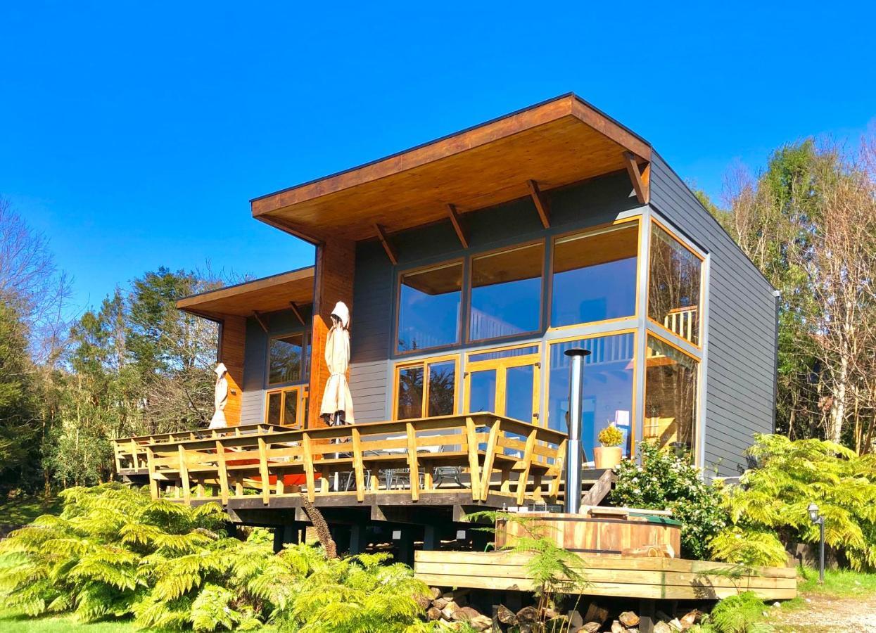 Las Magnolias Lofts Villa Puerto Varas Luaran gambar