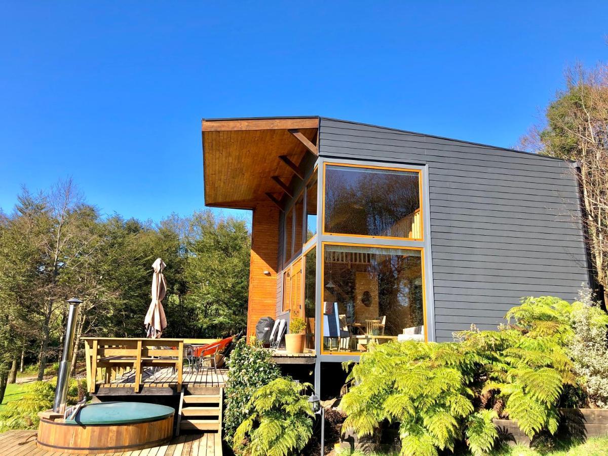 Las Magnolias Lofts Villa Puerto Varas Luaran gambar