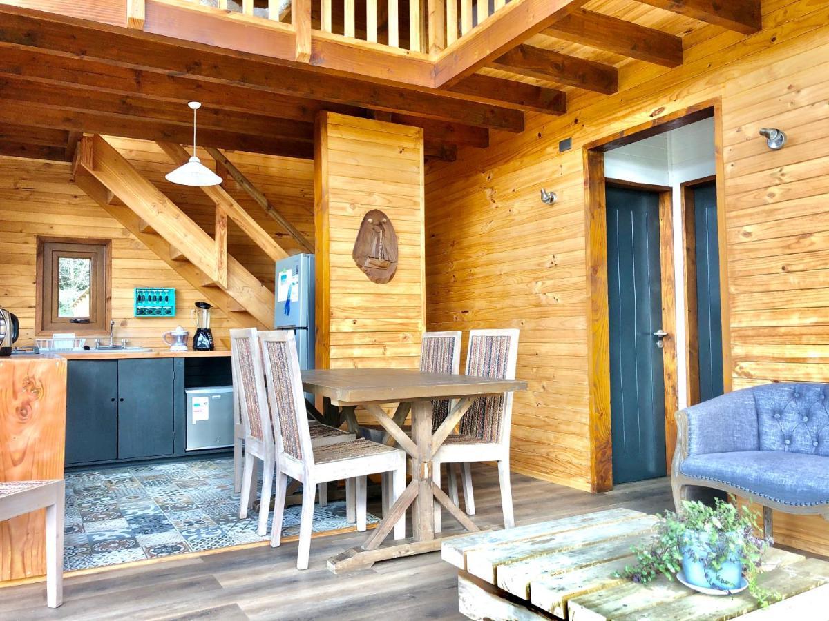 Las Magnolias Lofts Villa Puerto Varas Luaran gambar