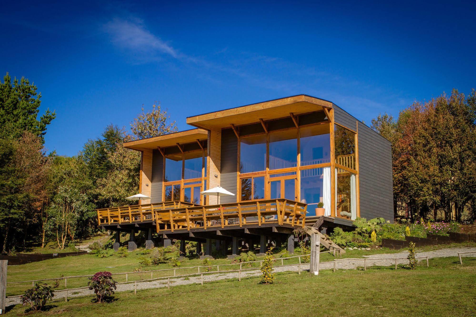 Las Magnolias Lofts Villa Puerto Varas Luaran gambar