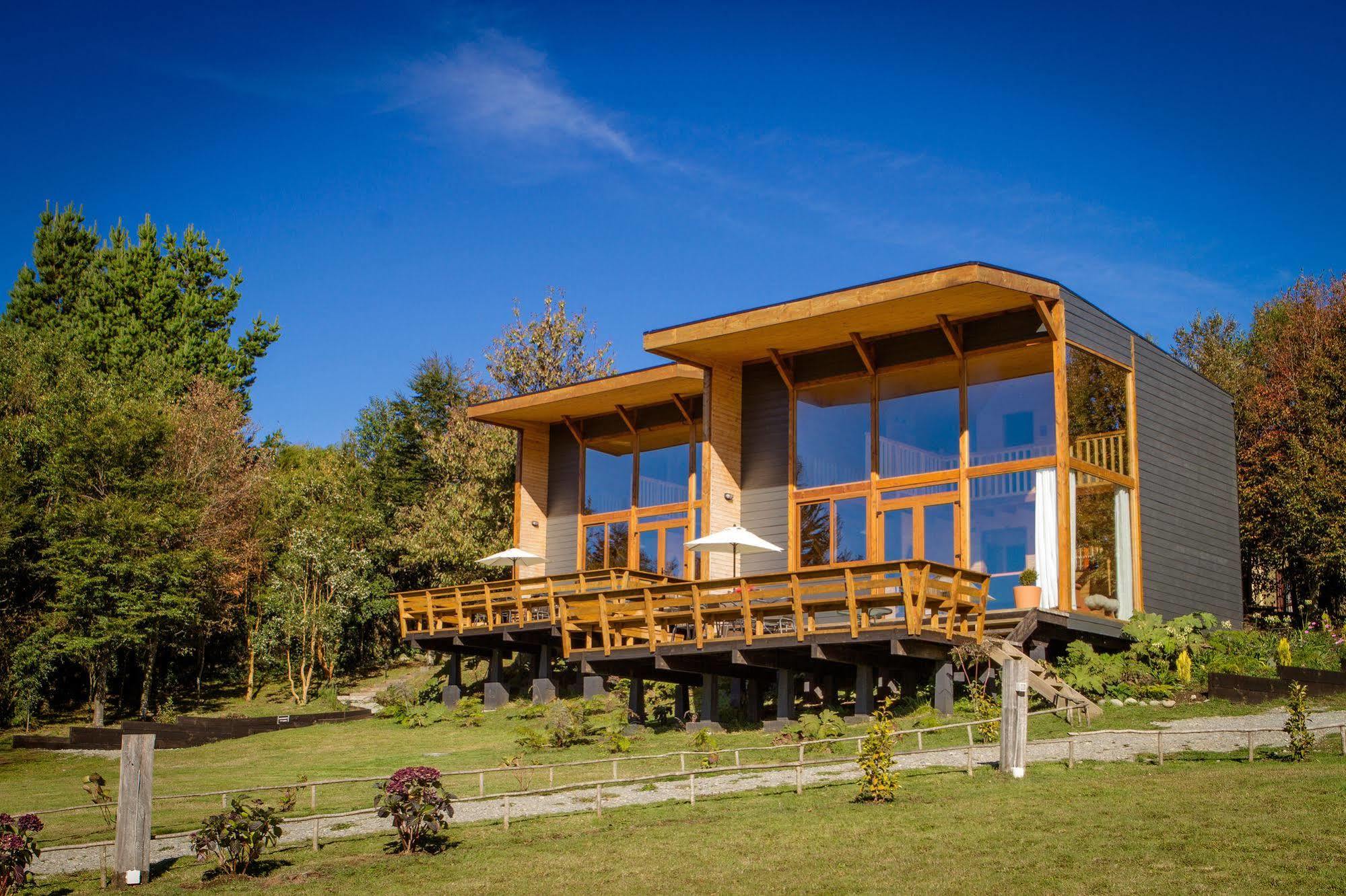 Las Magnolias Lofts Villa Puerto Varas Luaran gambar