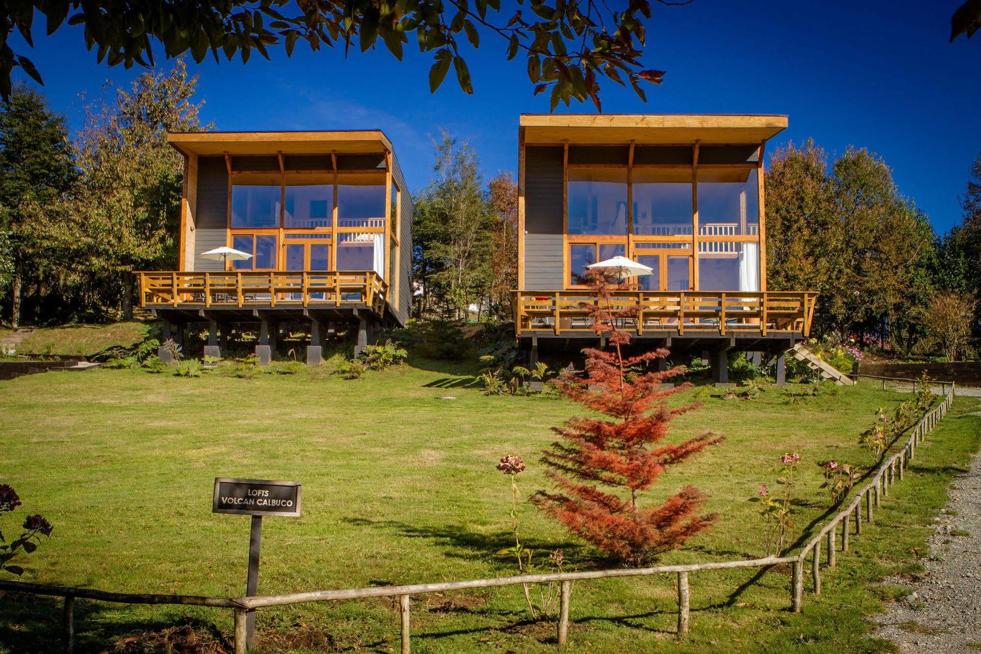 Las Magnolias Lofts Villa Puerto Varas Luaran gambar