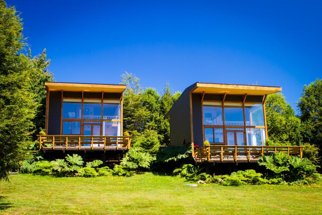 Las Magnolias Lofts Villa Puerto Varas Luaran gambar