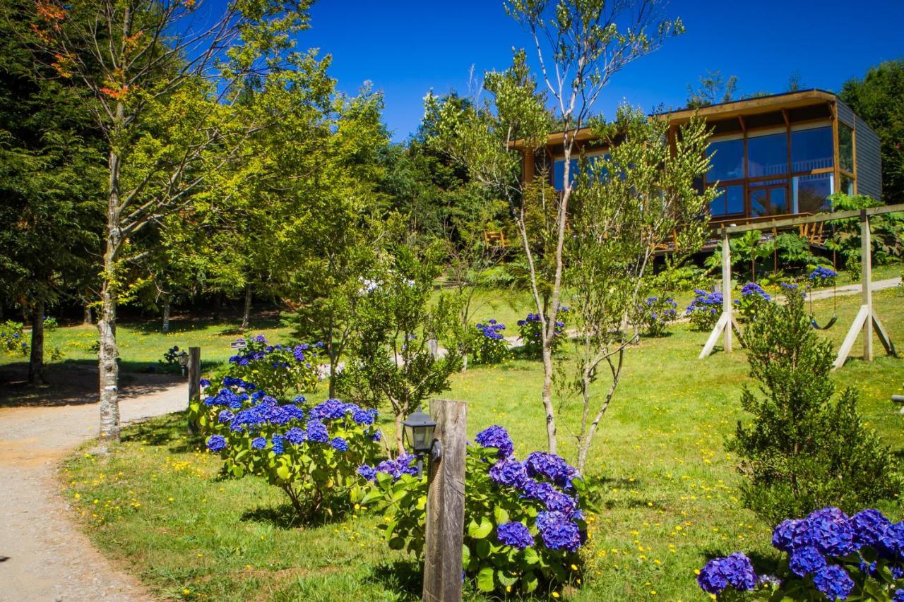 Las Magnolias Lofts Villa Puerto Varas Luaran gambar