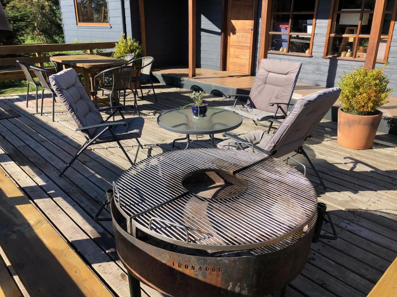 Las Magnolias Lofts Villa Puerto Varas Luaran gambar