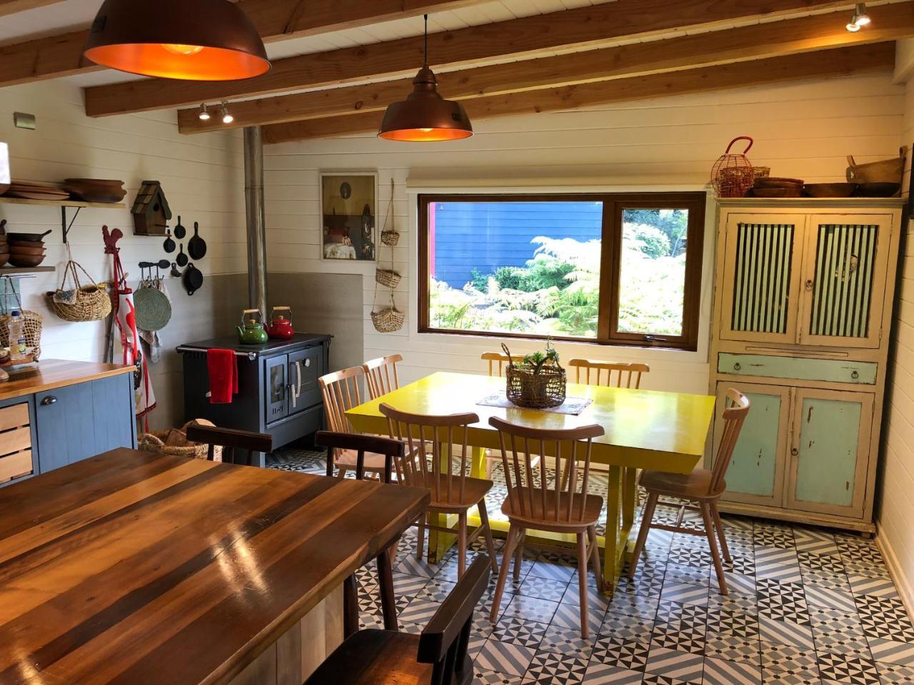 Las Magnolias Lofts Villa Puerto Varas Luaran gambar