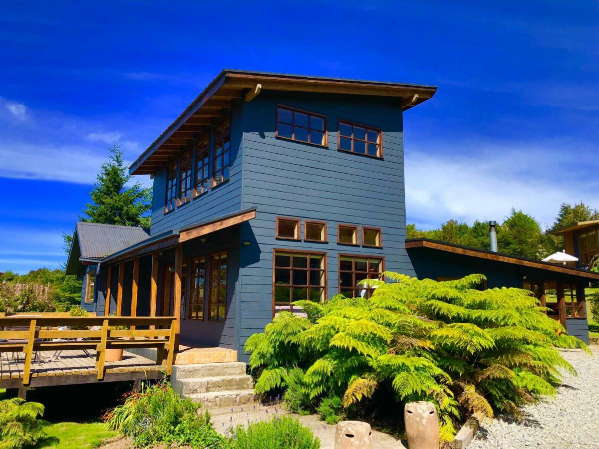 Las Magnolias Lofts Villa Puerto Varas Luaran gambar