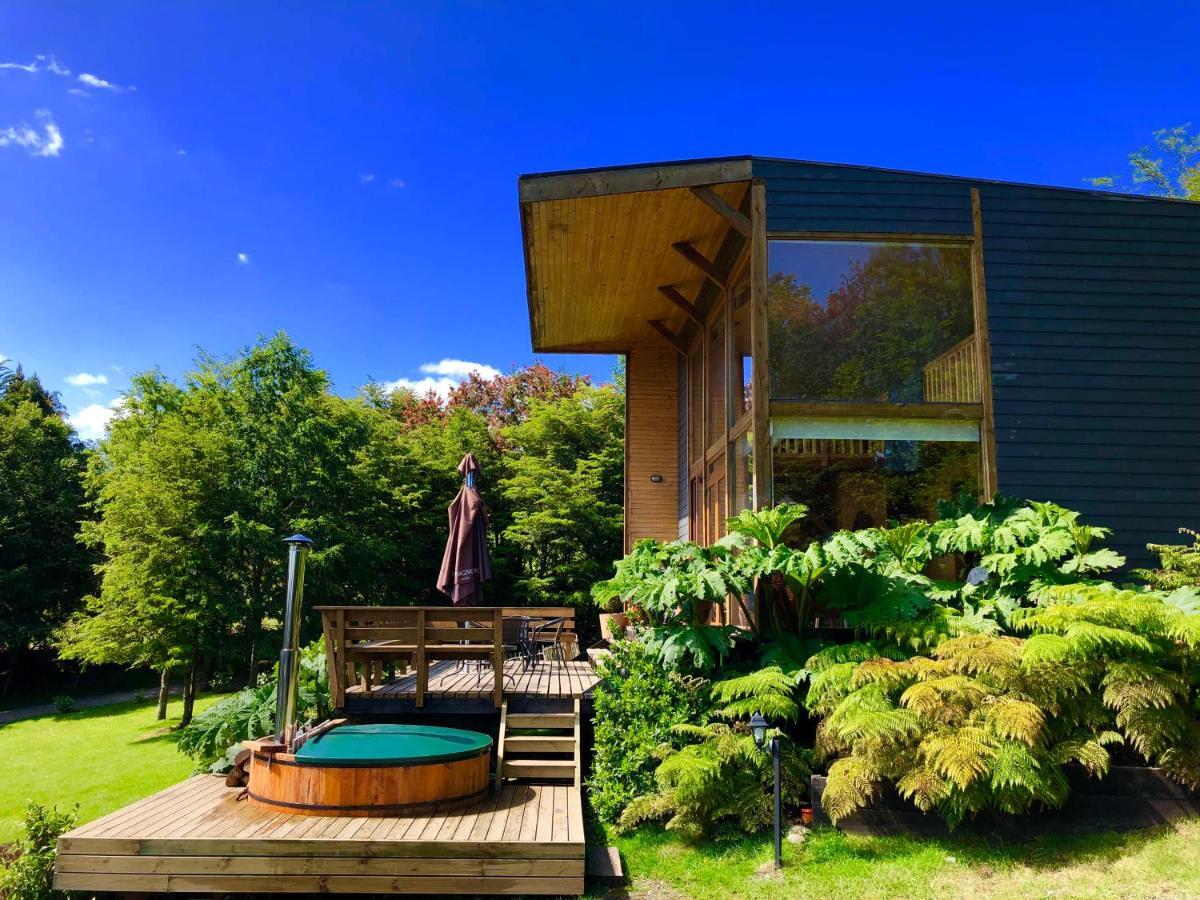 Las Magnolias Lofts Villa Puerto Varas Luaran gambar