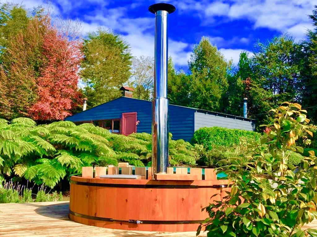 Las Magnolias Lofts Villa Puerto Varas Luaran gambar