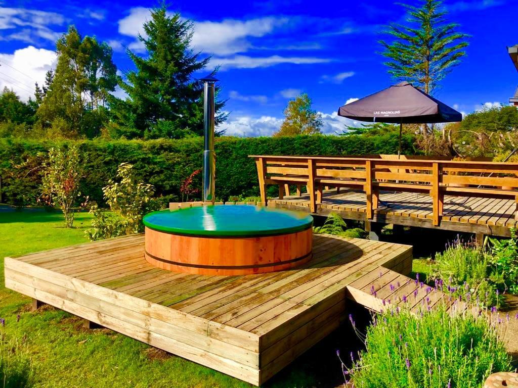 Las Magnolias Lofts Villa Puerto Varas Luaran gambar