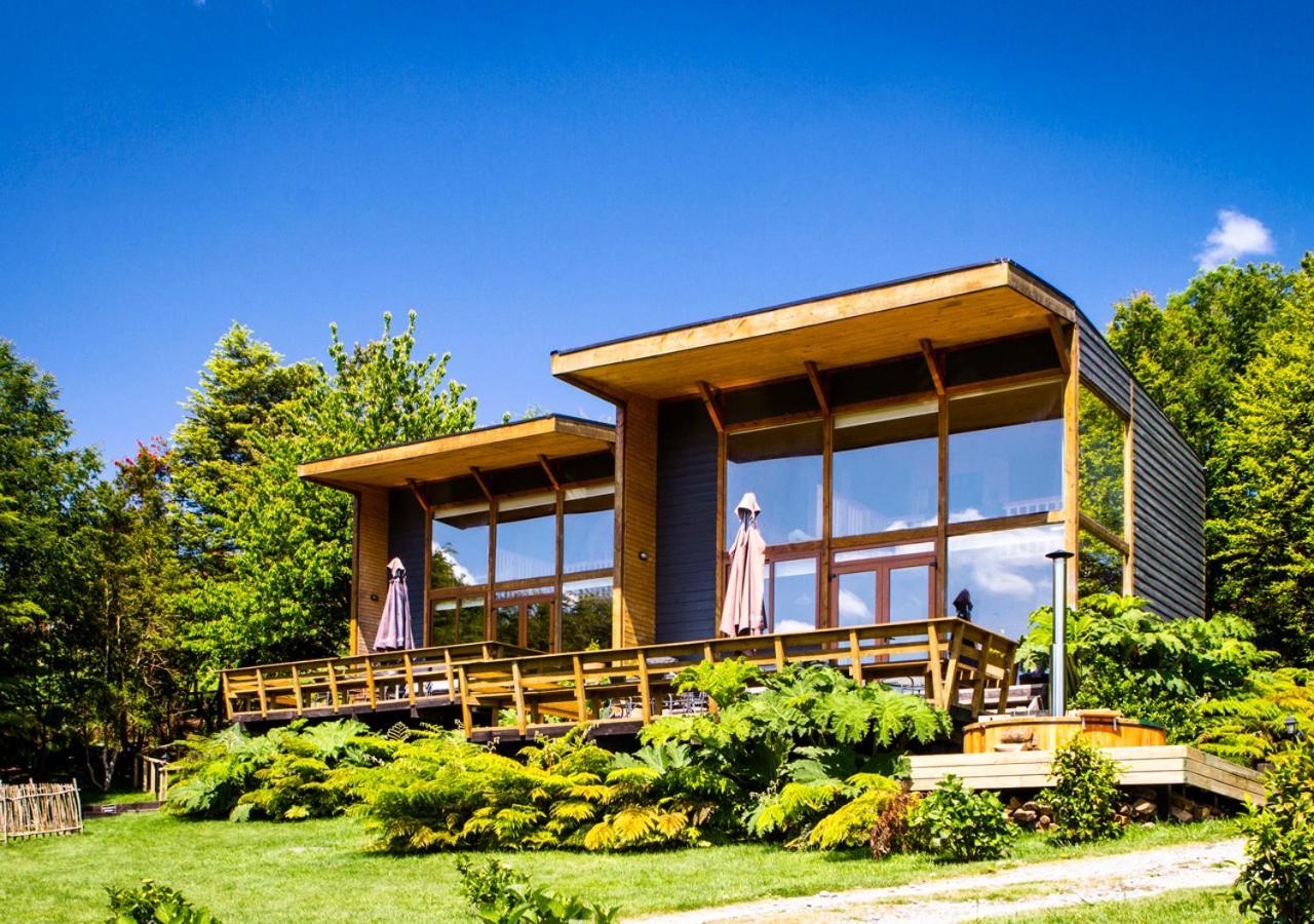 Las Magnolias Lofts Villa Puerto Varas Luaran gambar