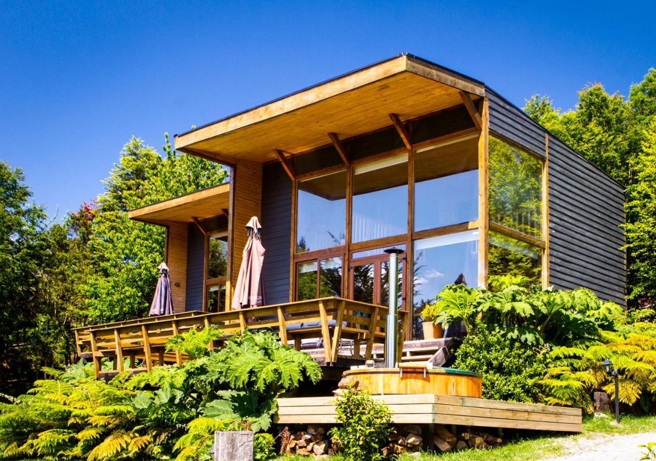 Las Magnolias Lofts Villa Puerto Varas Luaran gambar