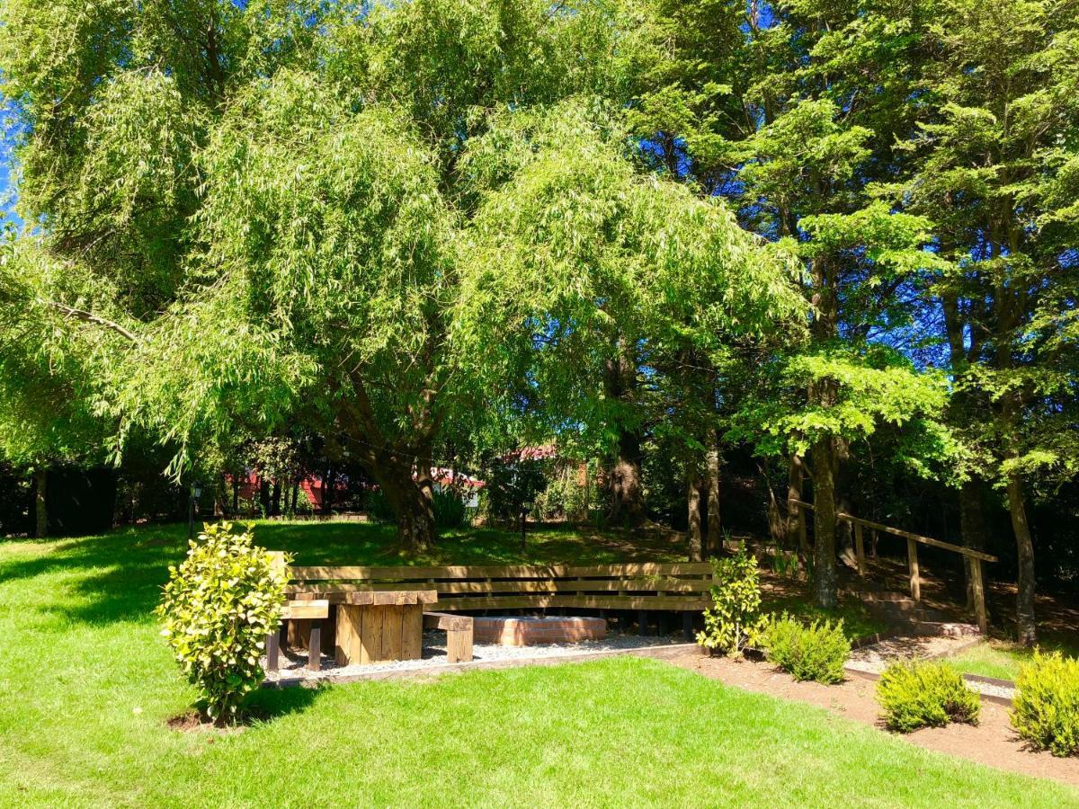 Las Magnolias Lofts Villa Puerto Varas Luaran gambar