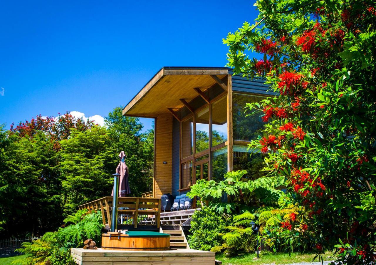 Las Magnolias Lofts Villa Puerto Varas Luaran gambar