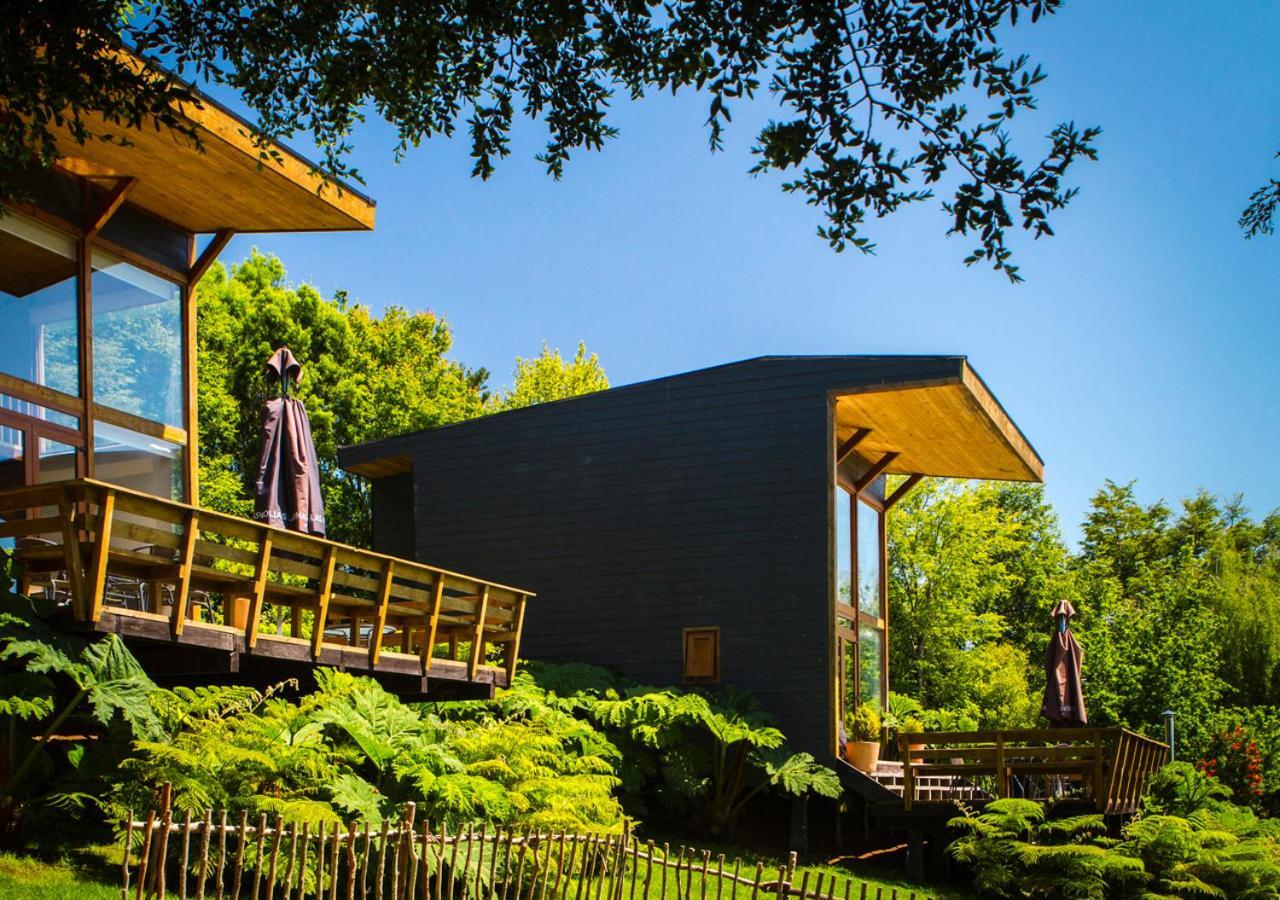 Las Magnolias Lofts Villa Puerto Varas Luaran gambar